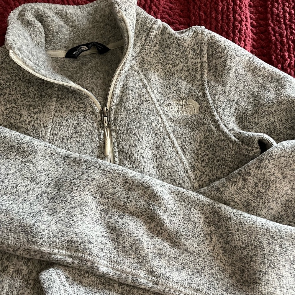 The North Face Zip Up Sweatshirt